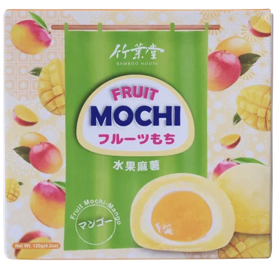 Bamboo House Mango Fruit Mochi Doos 12 st