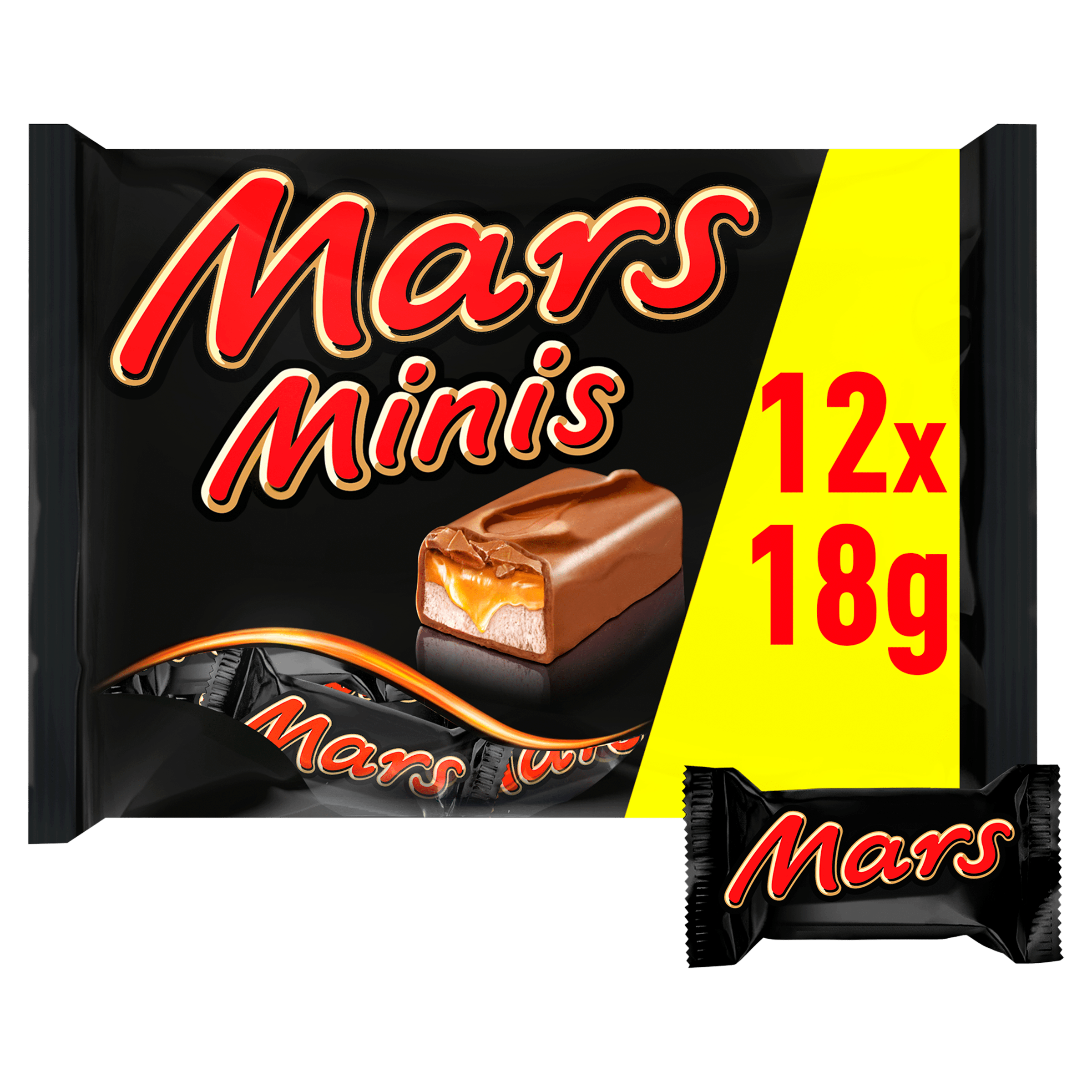 Mars Melk Chocolade Karamel Mini’s Repen Zak 227 g