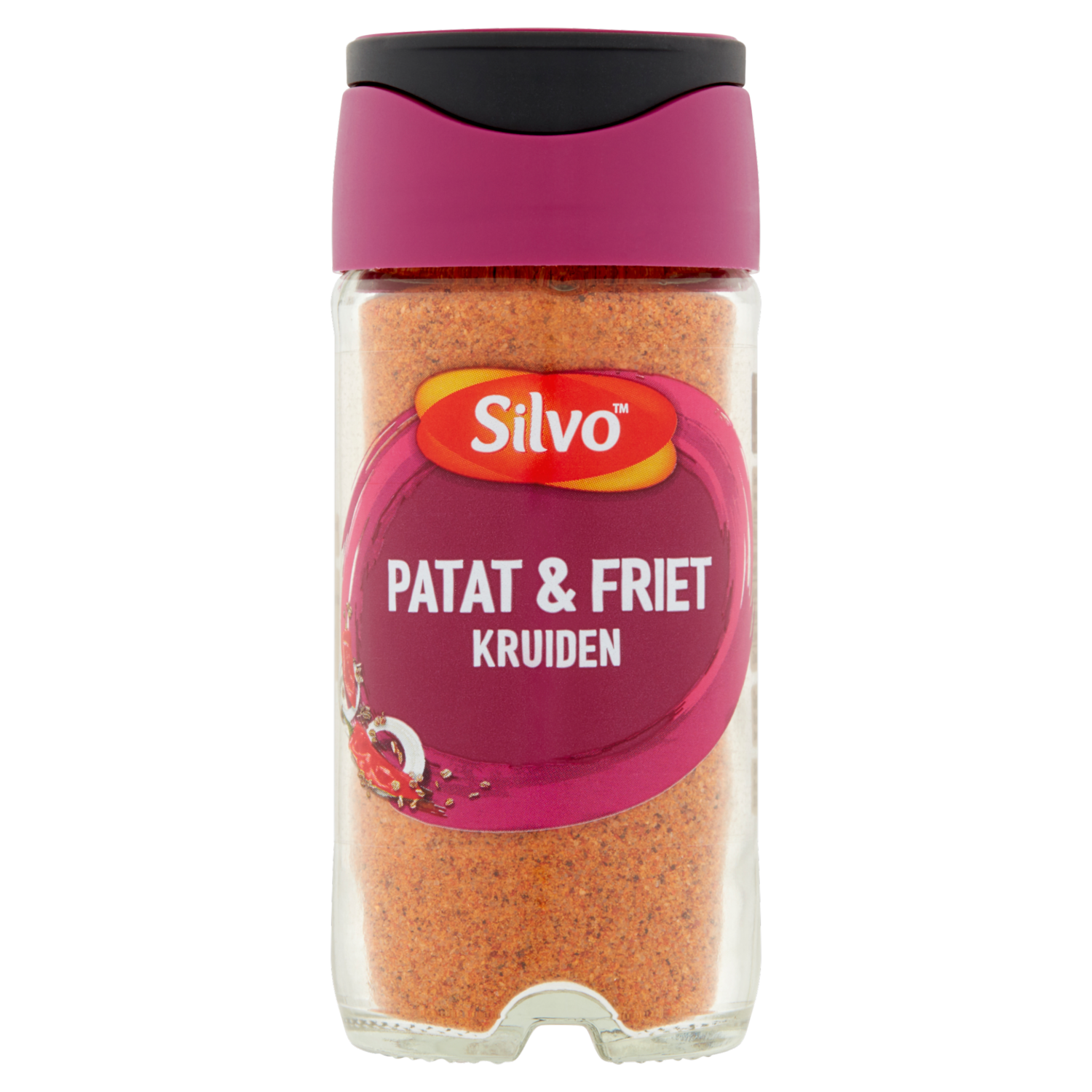 Silvo Patat&amp;frites kruiden Pot 83 g