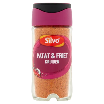 Silvo Patat&amp;frites kruiden Pot 83 g
