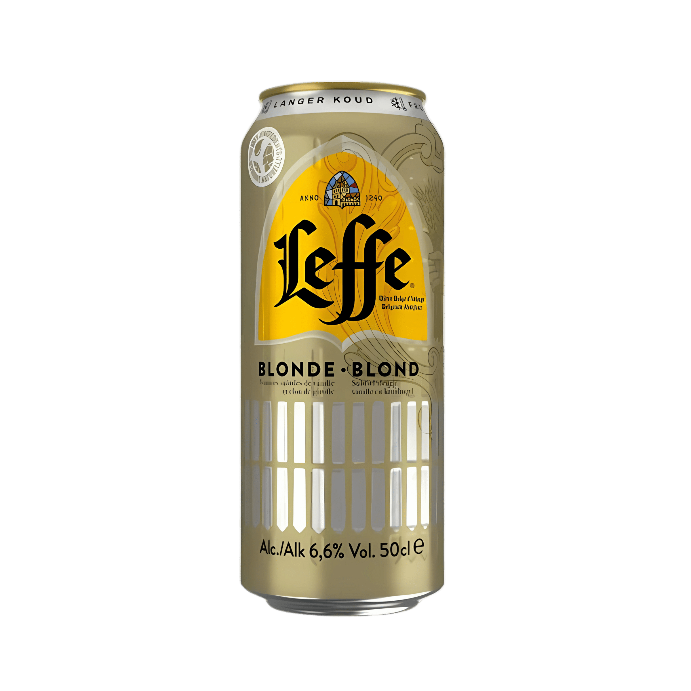 Leffe gekoeld 50 cl Blik 500 ml