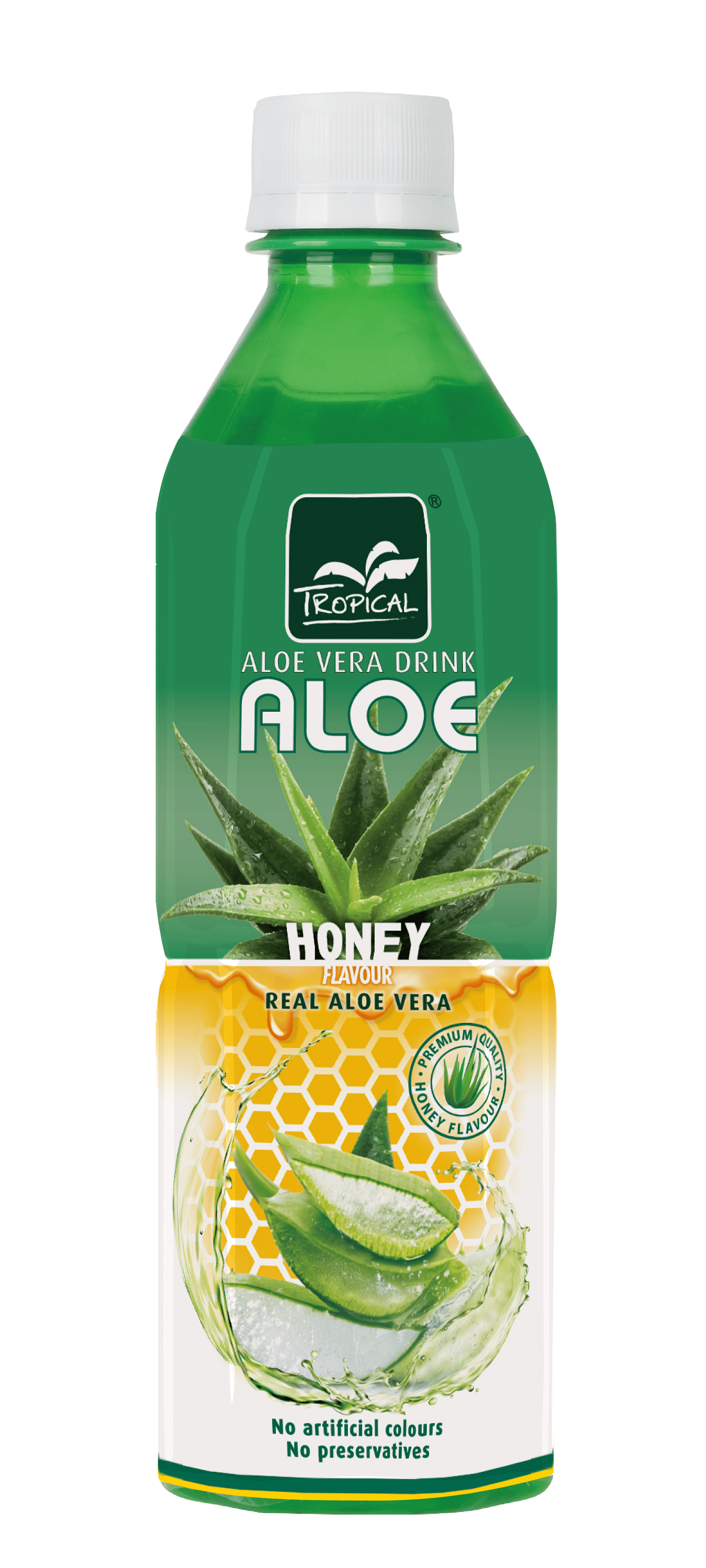 Tropical Aloe Vera Honey Fles 500 ml
