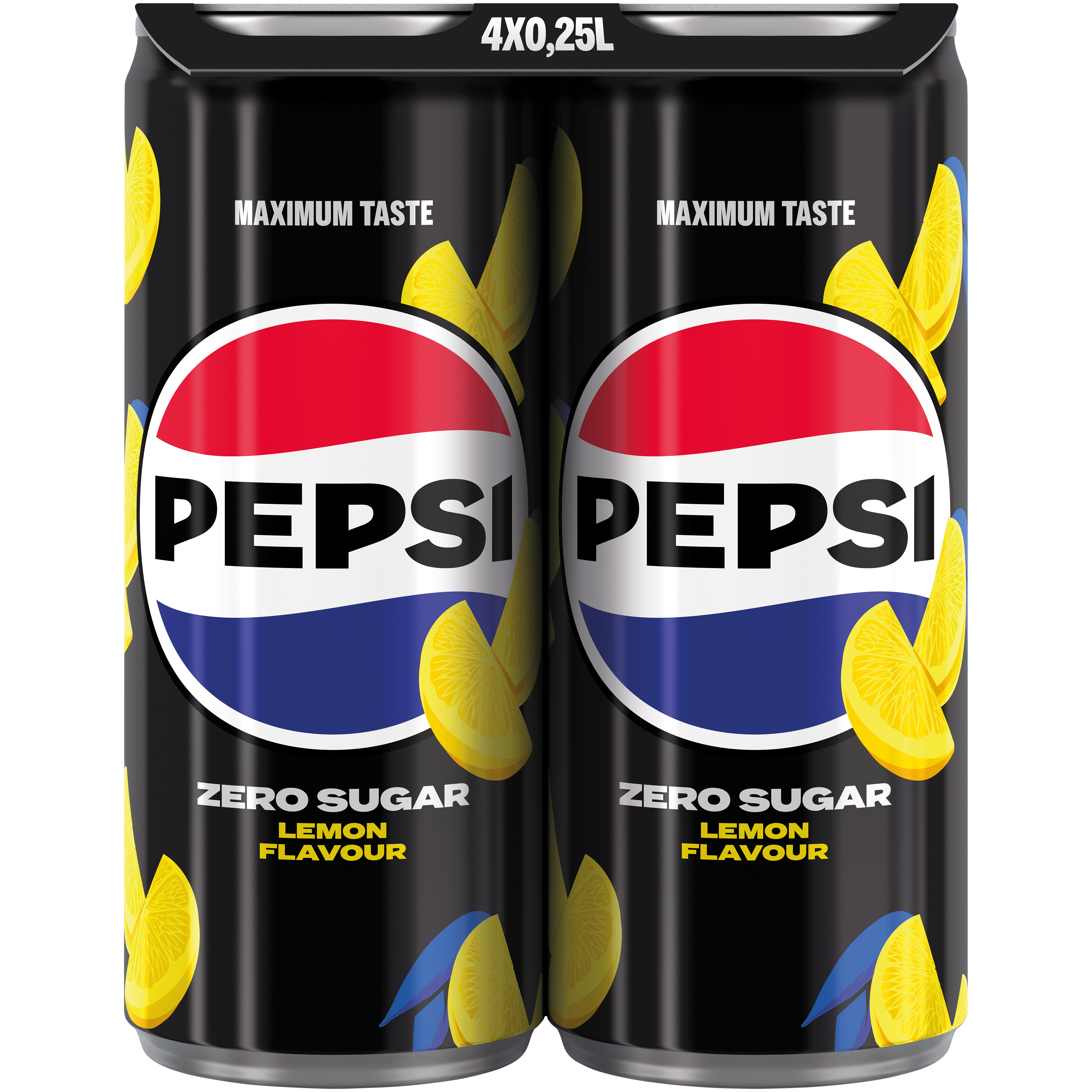 Pepsi Cola zero lemon Tray 1000 ml