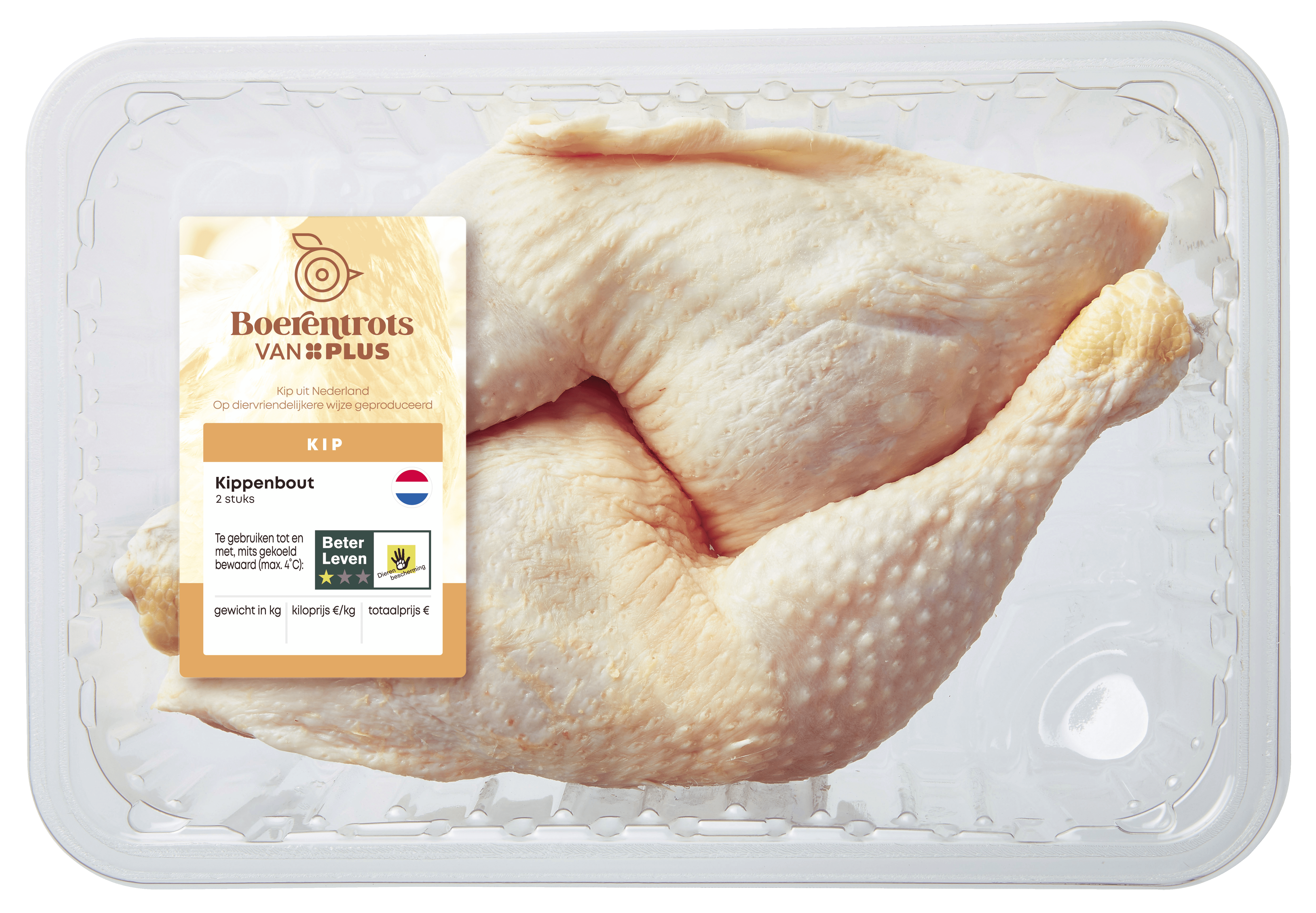 PLUS Boerentrots Kipfilet Voordeelverpakking