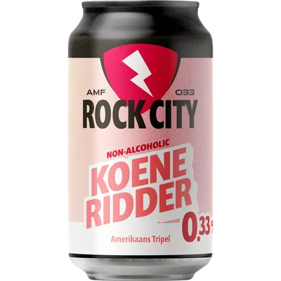 Rock City Koene Ridder Blik 330 ml