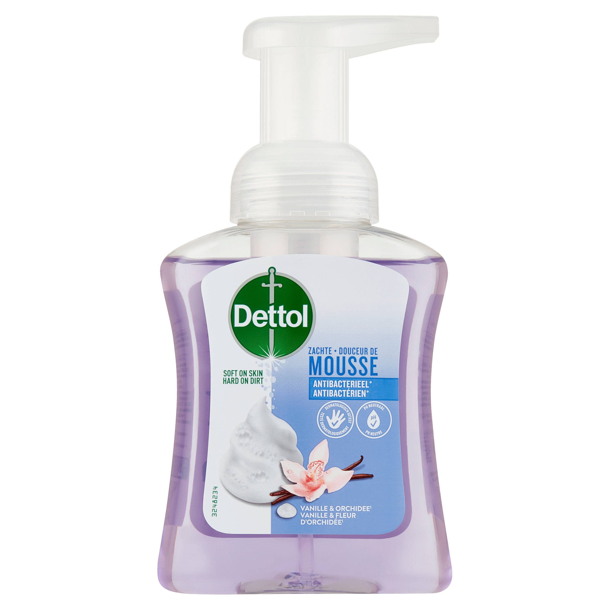 Dettol Foam Orchid Vanilla Handzeep Fles 250 ml