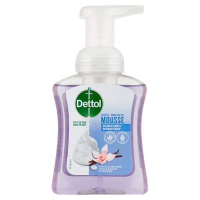 Dettol Foam Orchid Vanilla Handzeep Fles 250 ml