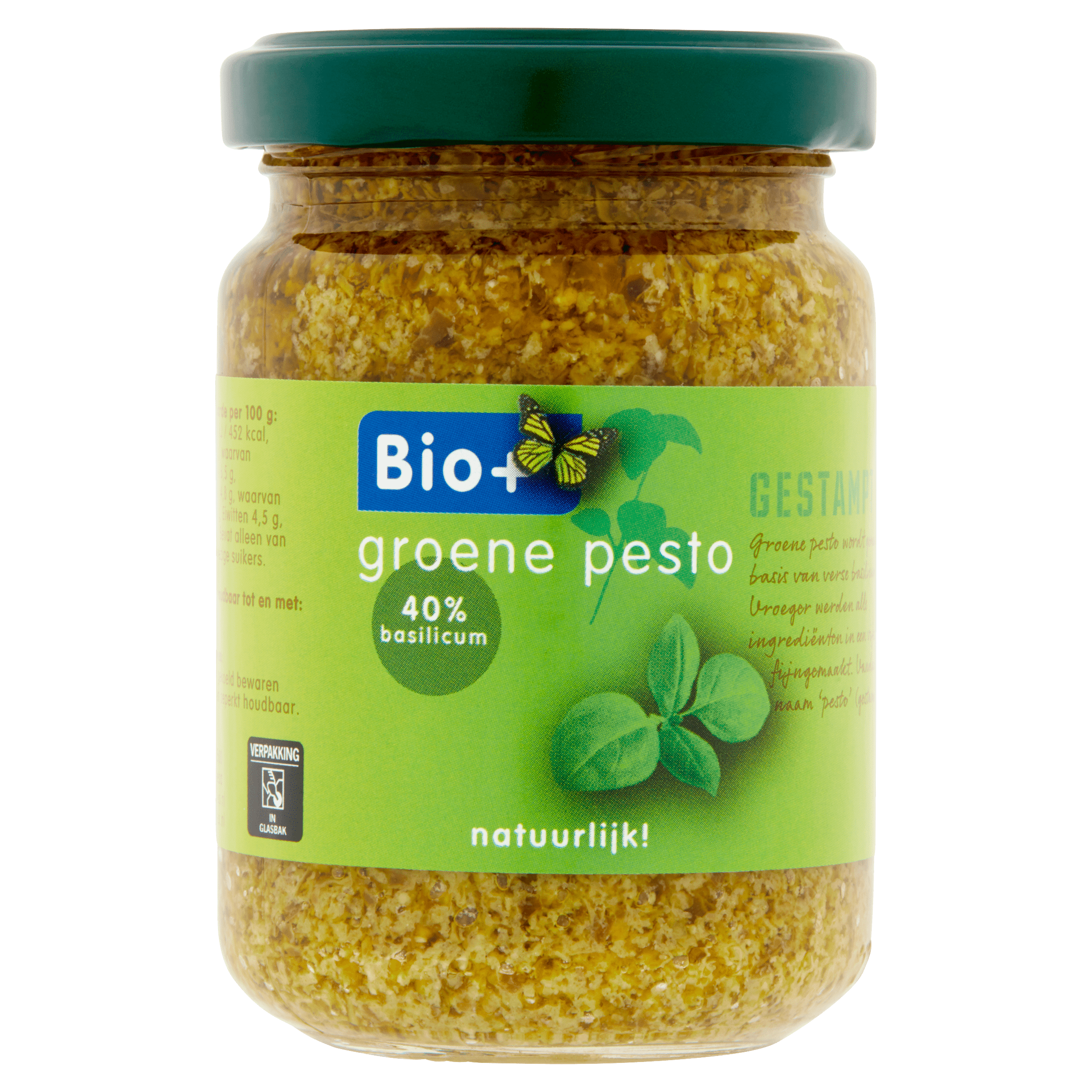 BIO+ Rode pesto Pot 140 g