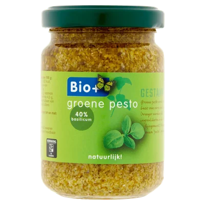 BIO+ Rode pesto Pot 140 g