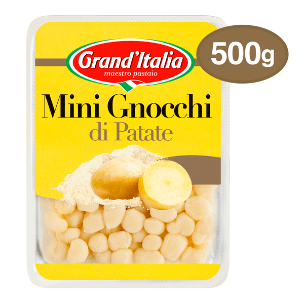 Grand'Italia Mini Gnocchi Tray 500 g