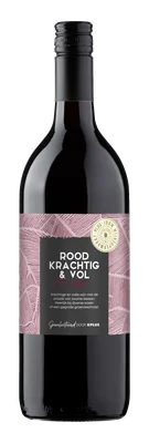 PLUS Huiswijn Rood krachtig en vol Fles 1000 ml