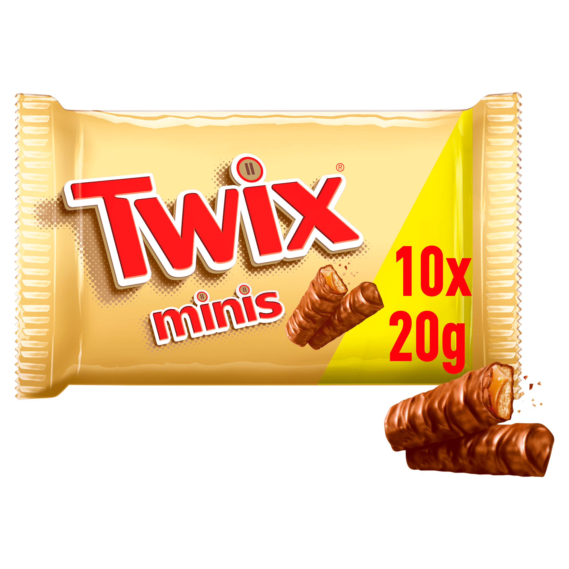 Twix Melk Chocolade Mini's Repen Zak 227 g
