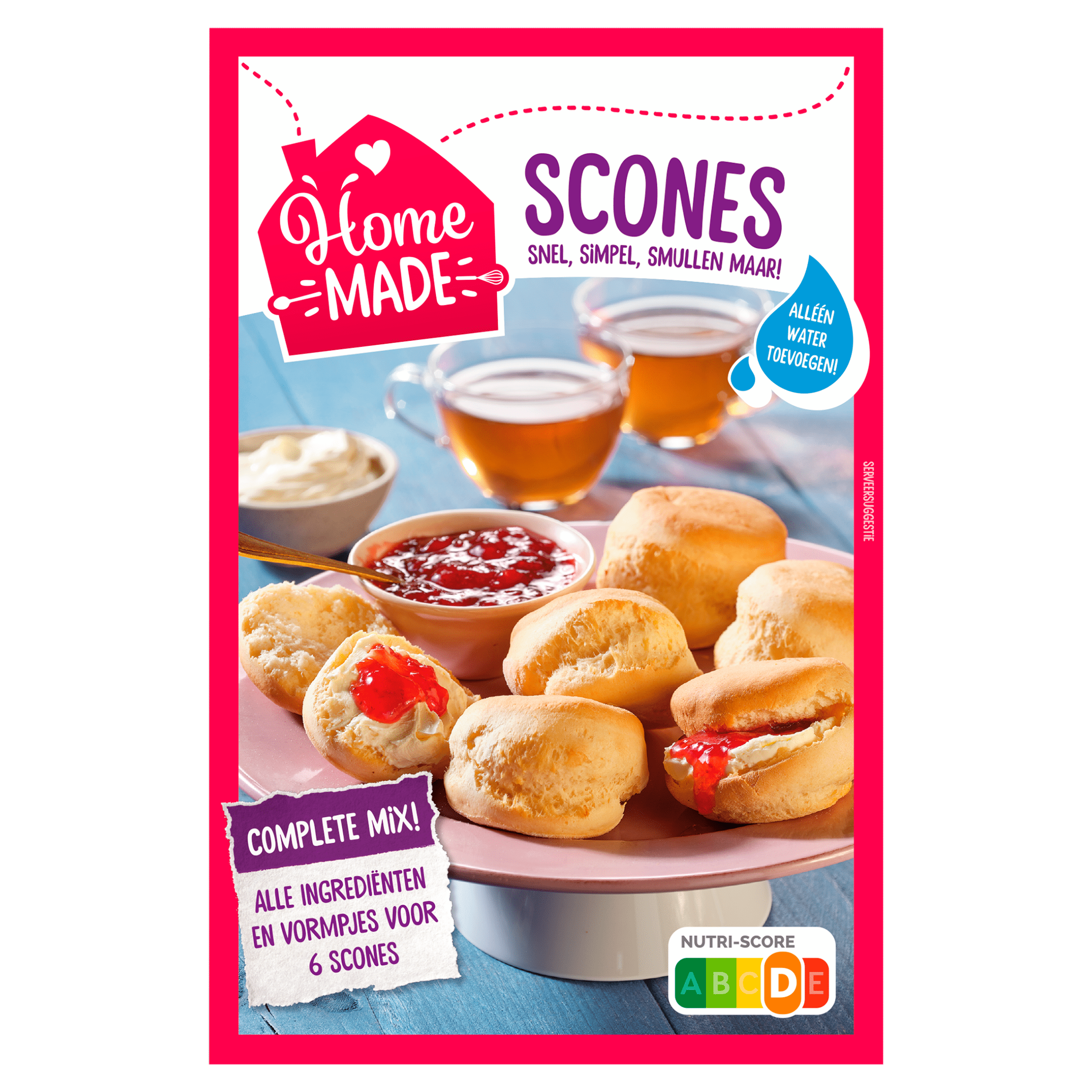 Homemade Sconesmix Doos 225 g