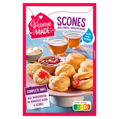 Homemade Sconesmix Doos 225 g