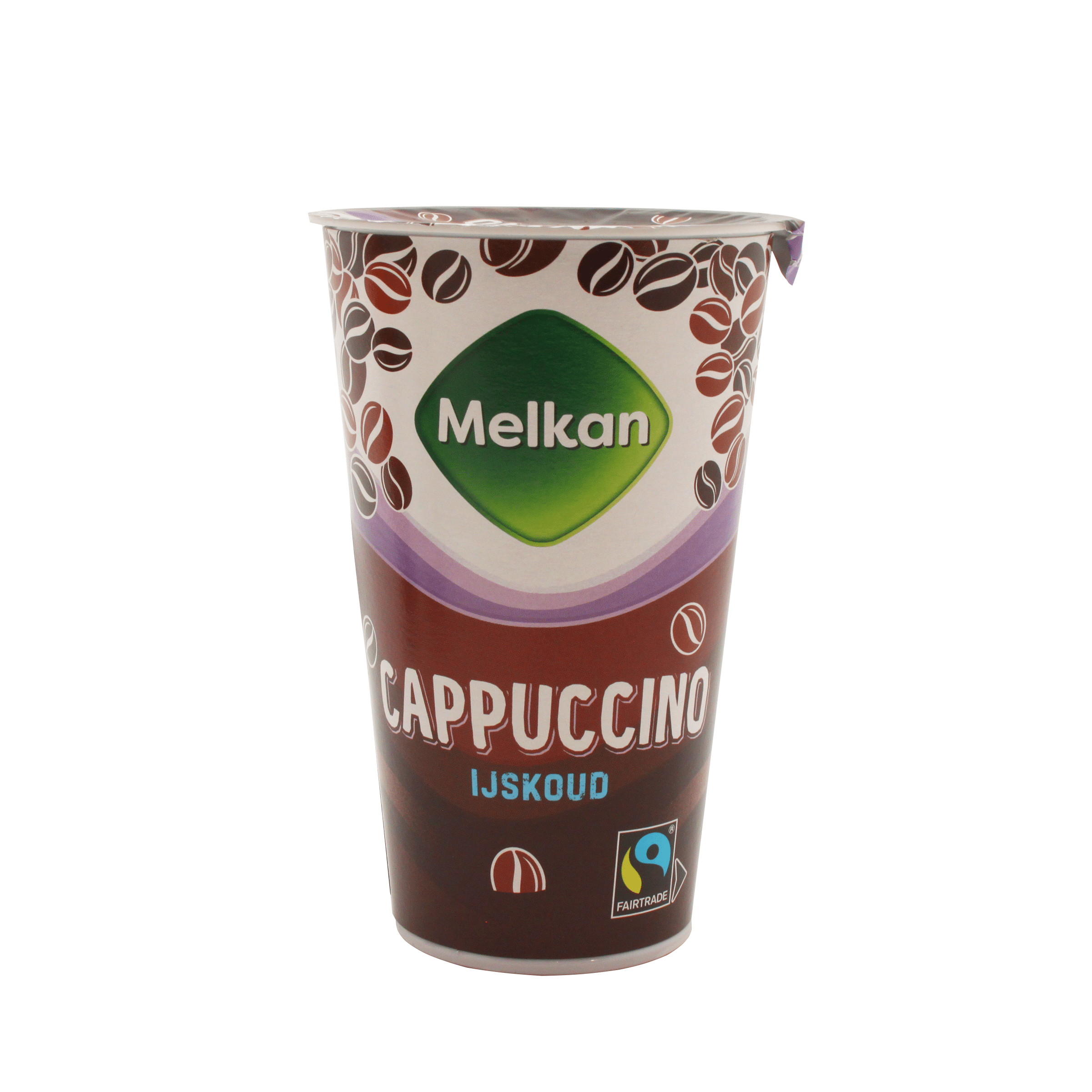 Melkan IJskoffie latte macchiato Beker 250 ml