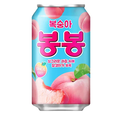 Bong Bong Peach Blik 340 ml