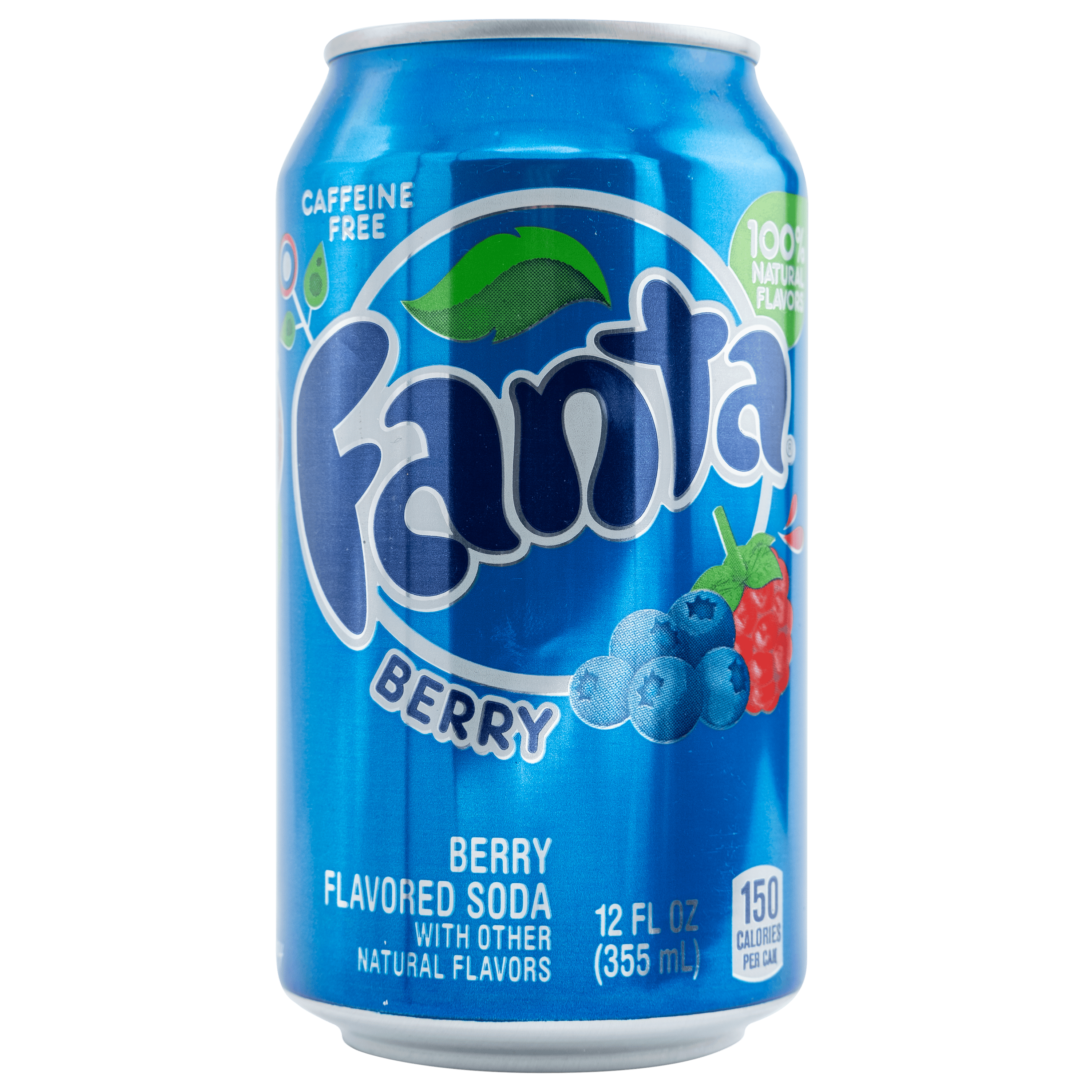 Fanta Berry Blik 355 ml