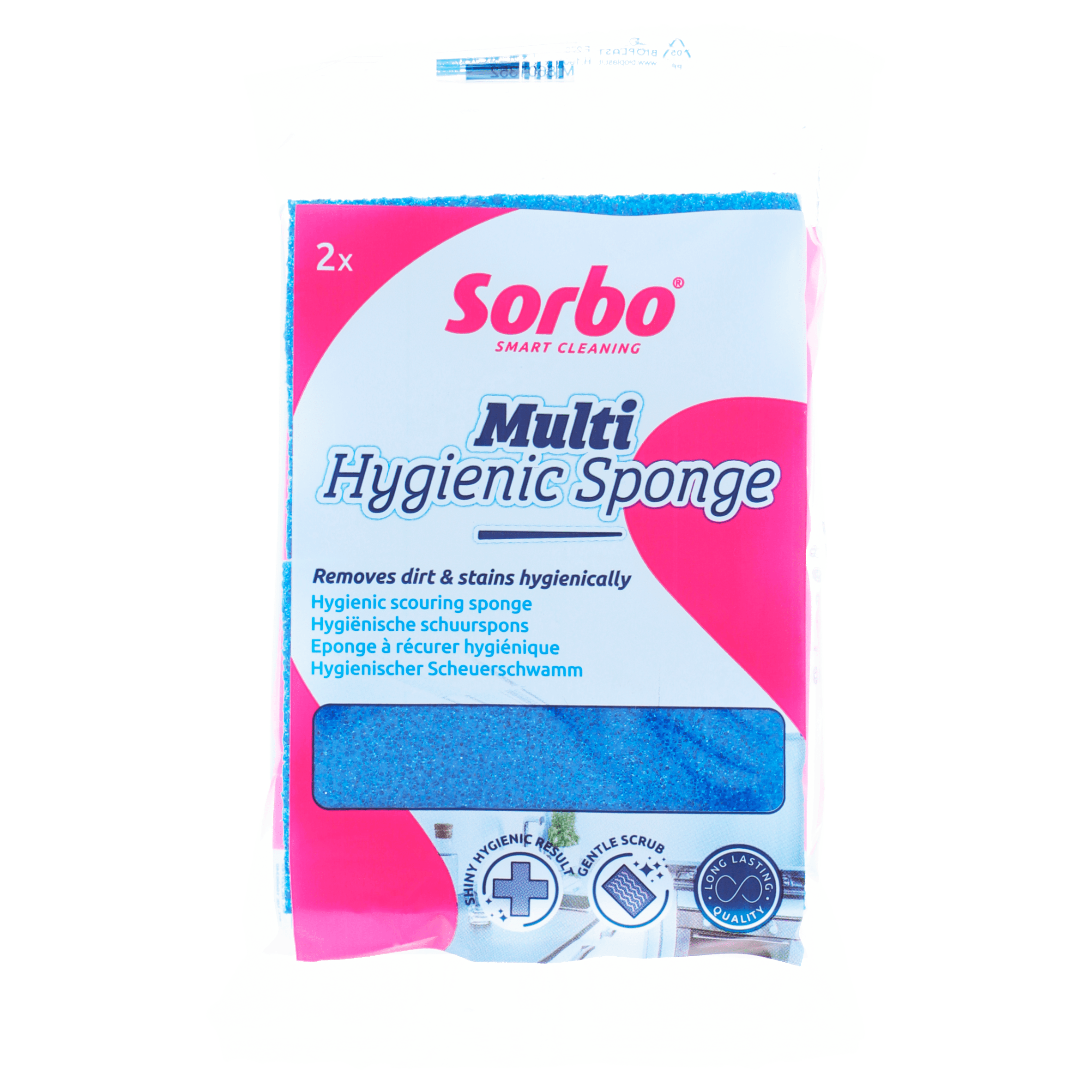 Sorbo Multi Hygienic Sponge Zak 2 st
