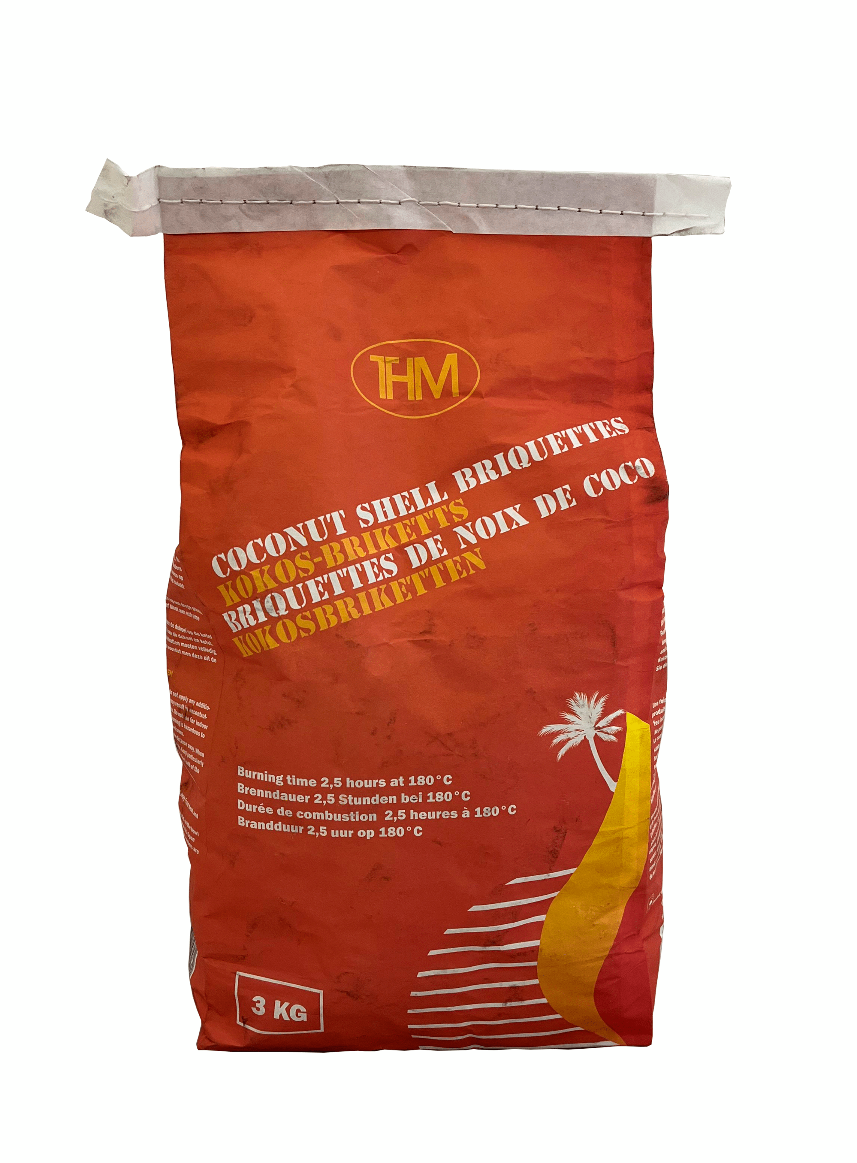 Thm Kokosbriketten 3 kg Zak 3 kg