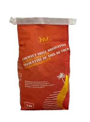 Thm Kokosbriketten 3 kg Zak 3 kg