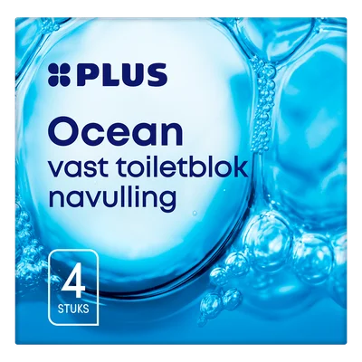 PLUS Toiletblok vast Lavendel navul Stuk 4 st