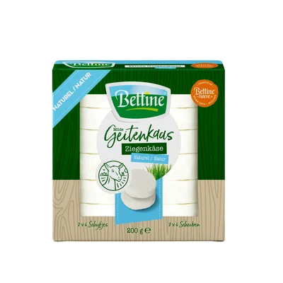 Bettine Geitenkaas naturel Doos 200 g