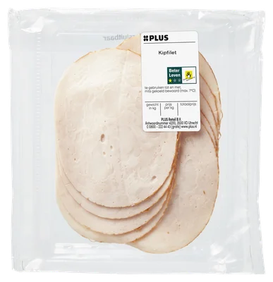 PLUS Kipfilet 120 gram