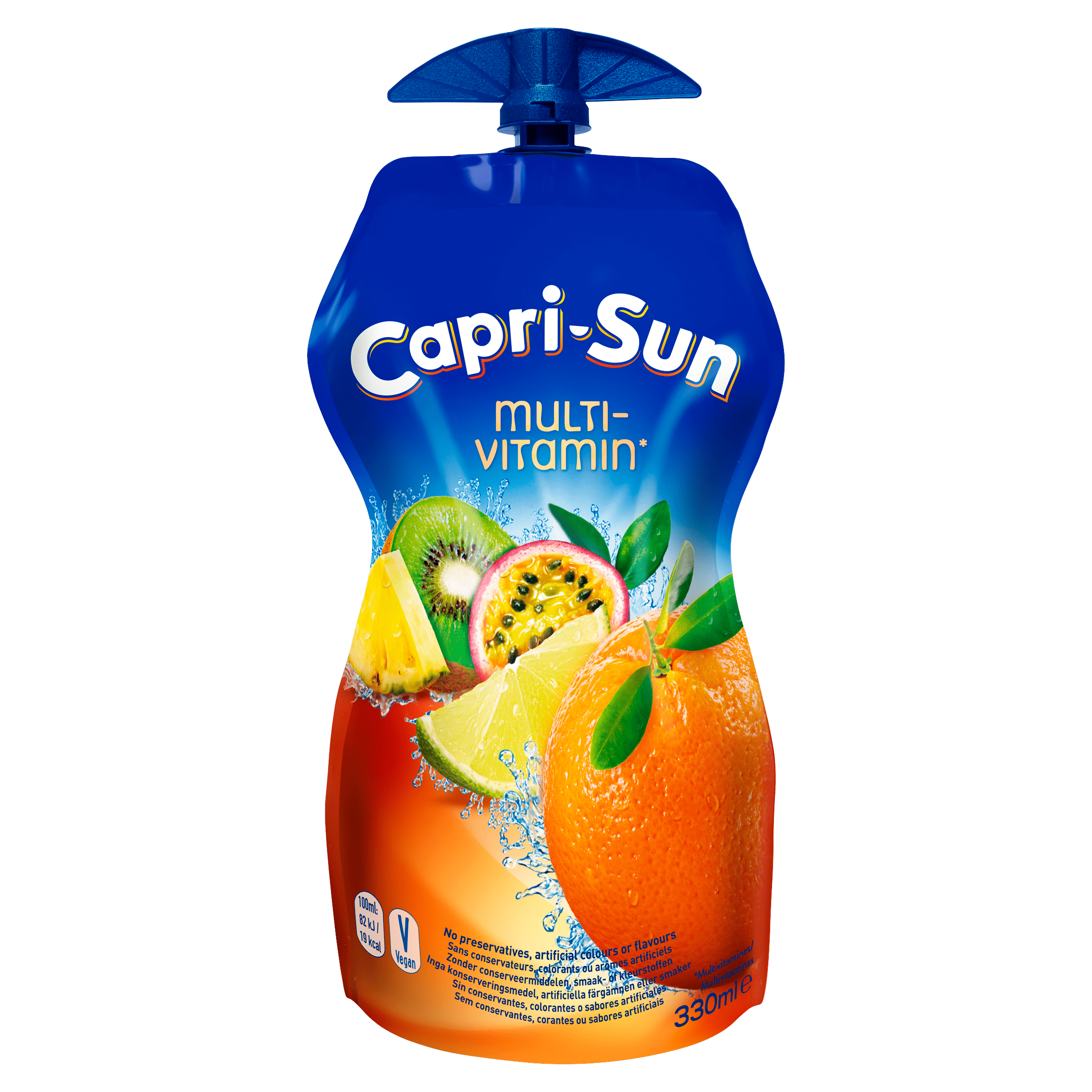 Capri-Sun Multi vitamin gekoeld Stazak 330 ml