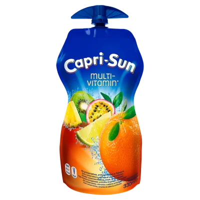 Capri-Sun Multi vitamin gekoeld Stazak 330 ml