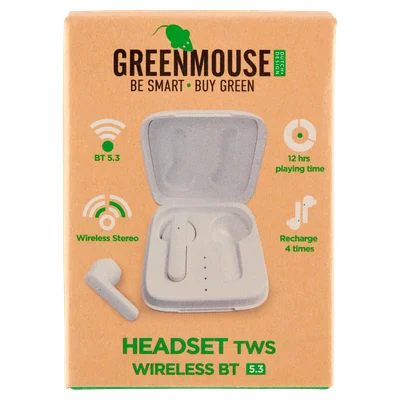 GreenMouse Headset Wireless BT Doos 1 st