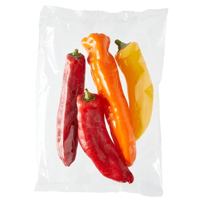 PLUS Paprika zoetpunt mix Zak 4 st