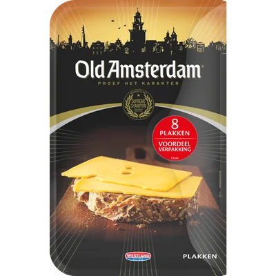 Old Amsterdam Belegen plakken 200 gram