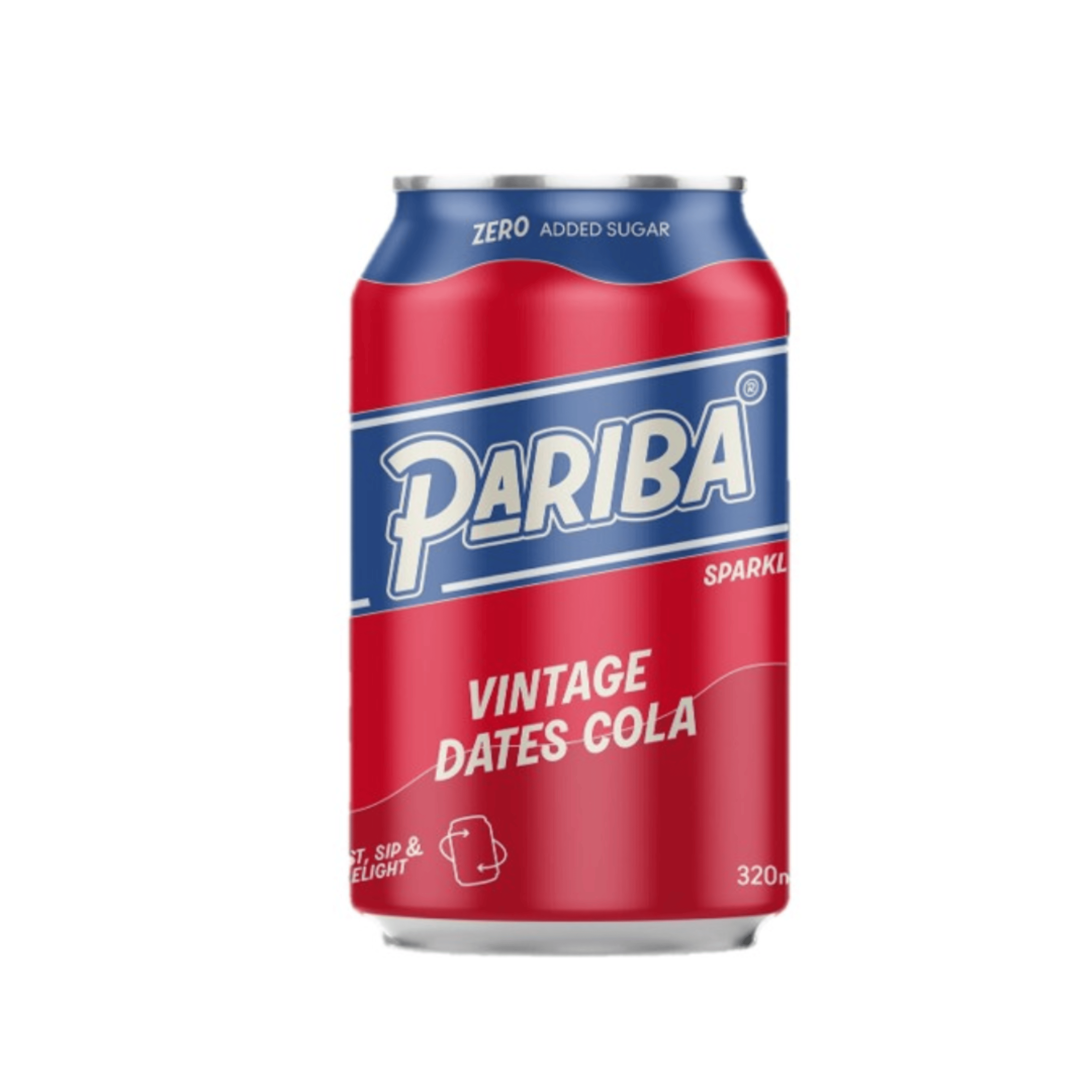 Pariba Vintage Dates Cola Blik 320 ml