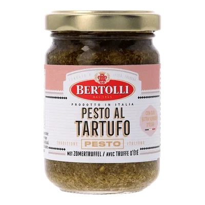 Bertolli Pesto al tartufo Pot 135 g