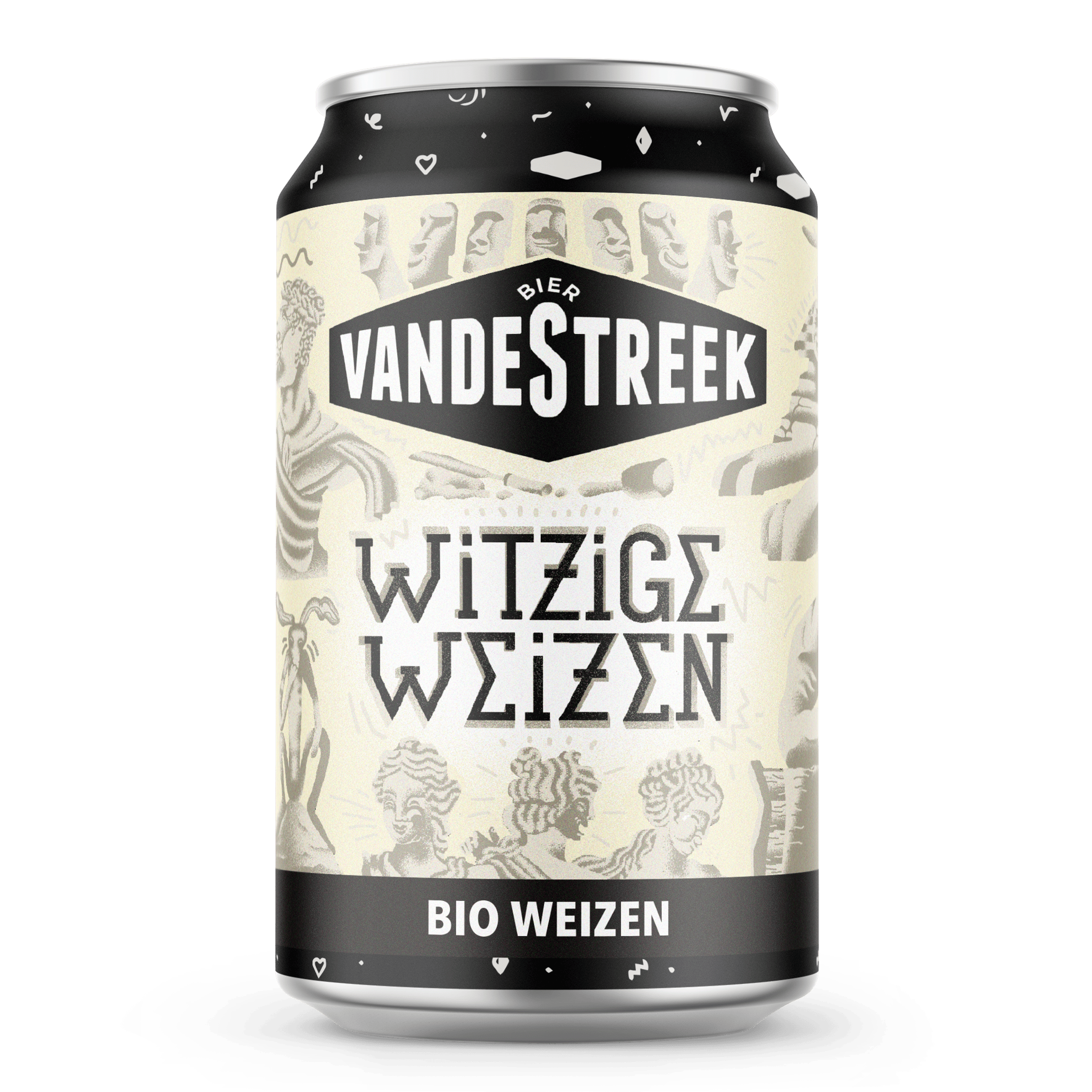 VandeStreek WITZIGE WEIZEN Blik 330 ml