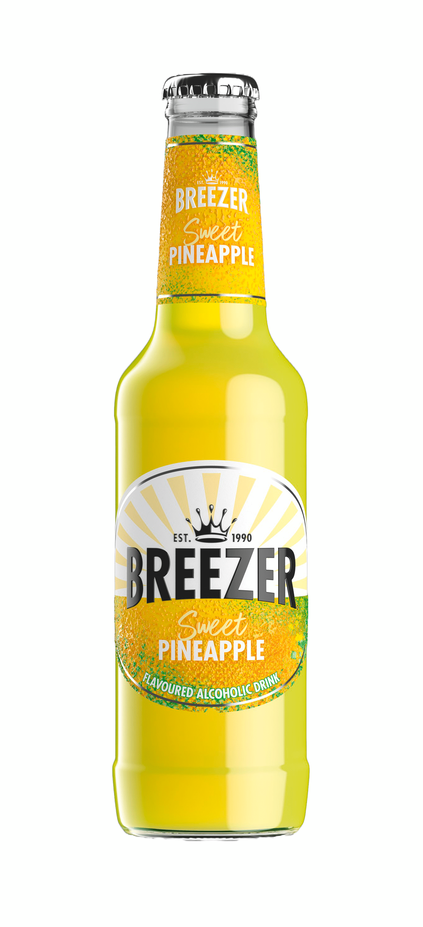 Bacardi Breezer Sweet Pineapple Fles 275 ml