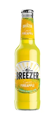 Bacardi Breezer Sweet Pineapple Fles 275 ml