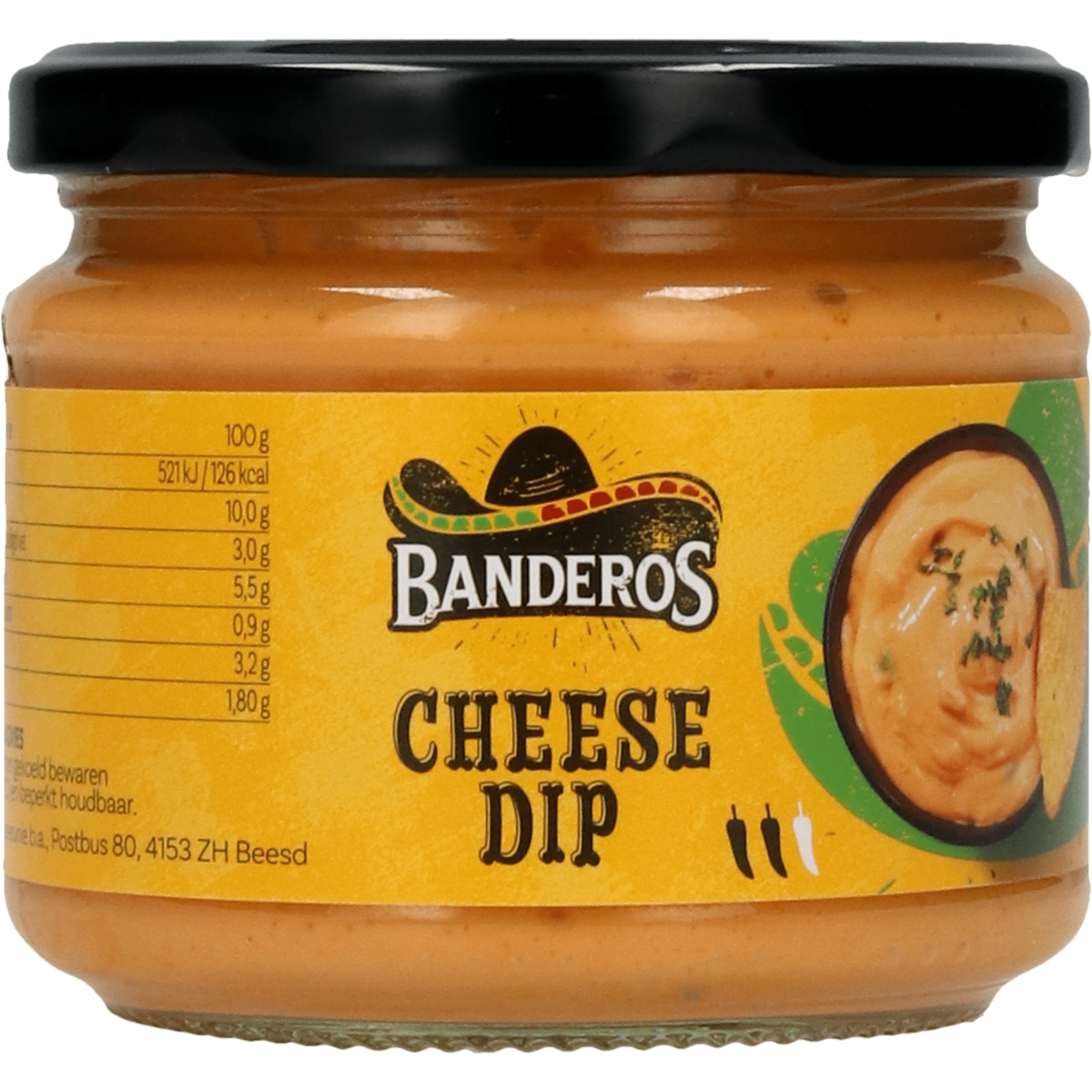 Banderos Kaas dip Pot 300 g