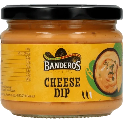 Banderos Kaas dip Pot 300 g