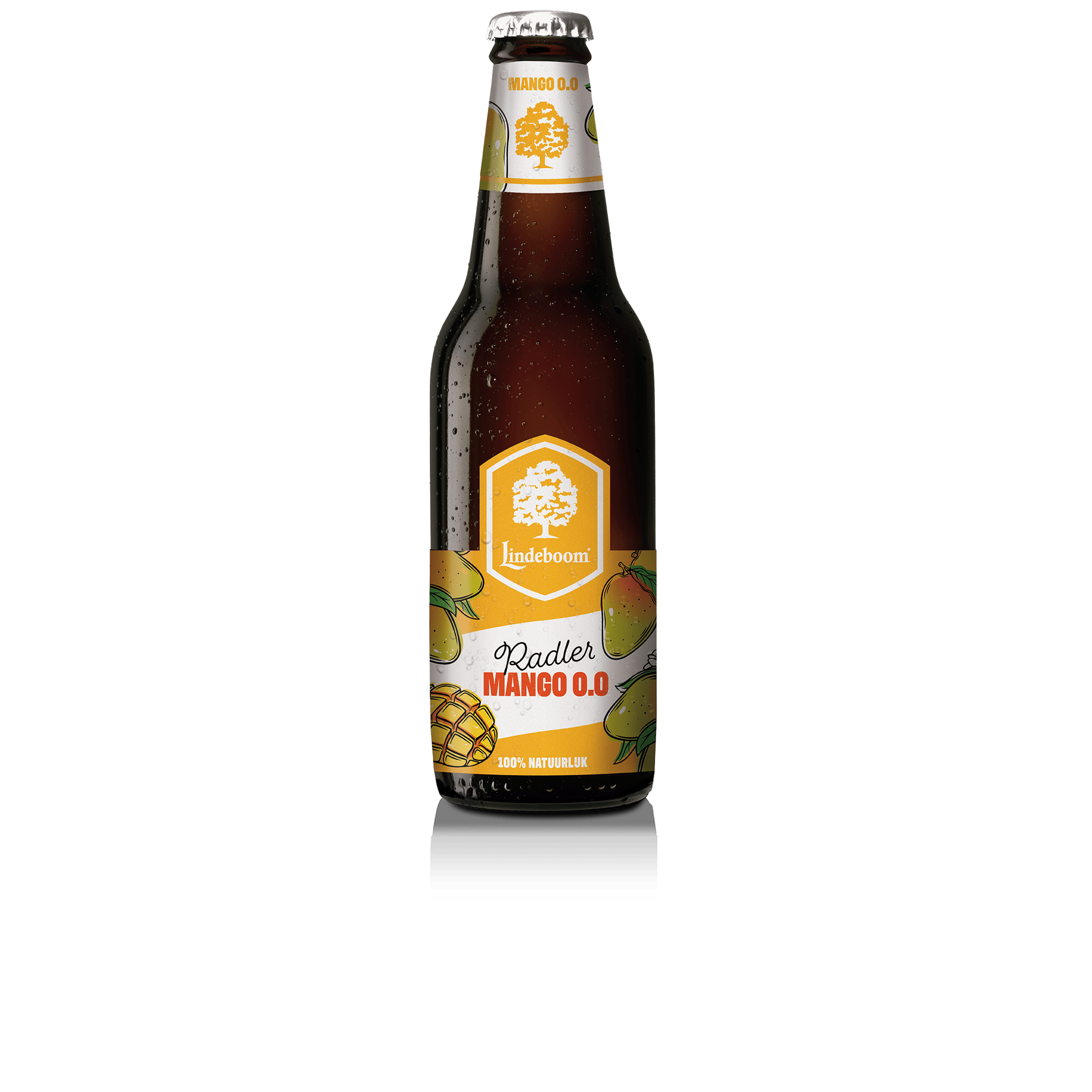 Lindeboom MANGO RADLER 0.0 Fles 300 ml