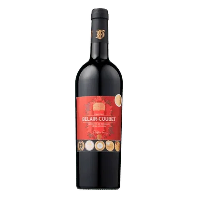 Belair-Coubet Côtes de Bourg AOC Bordeaux Fles 750 ml