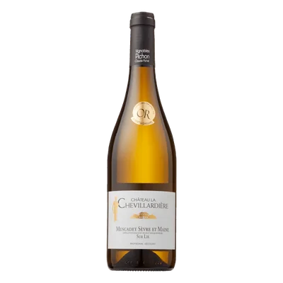 Château la Chevillar Muscadet-Sèvre et Maine Sur Lie AOP Fles 750 ml