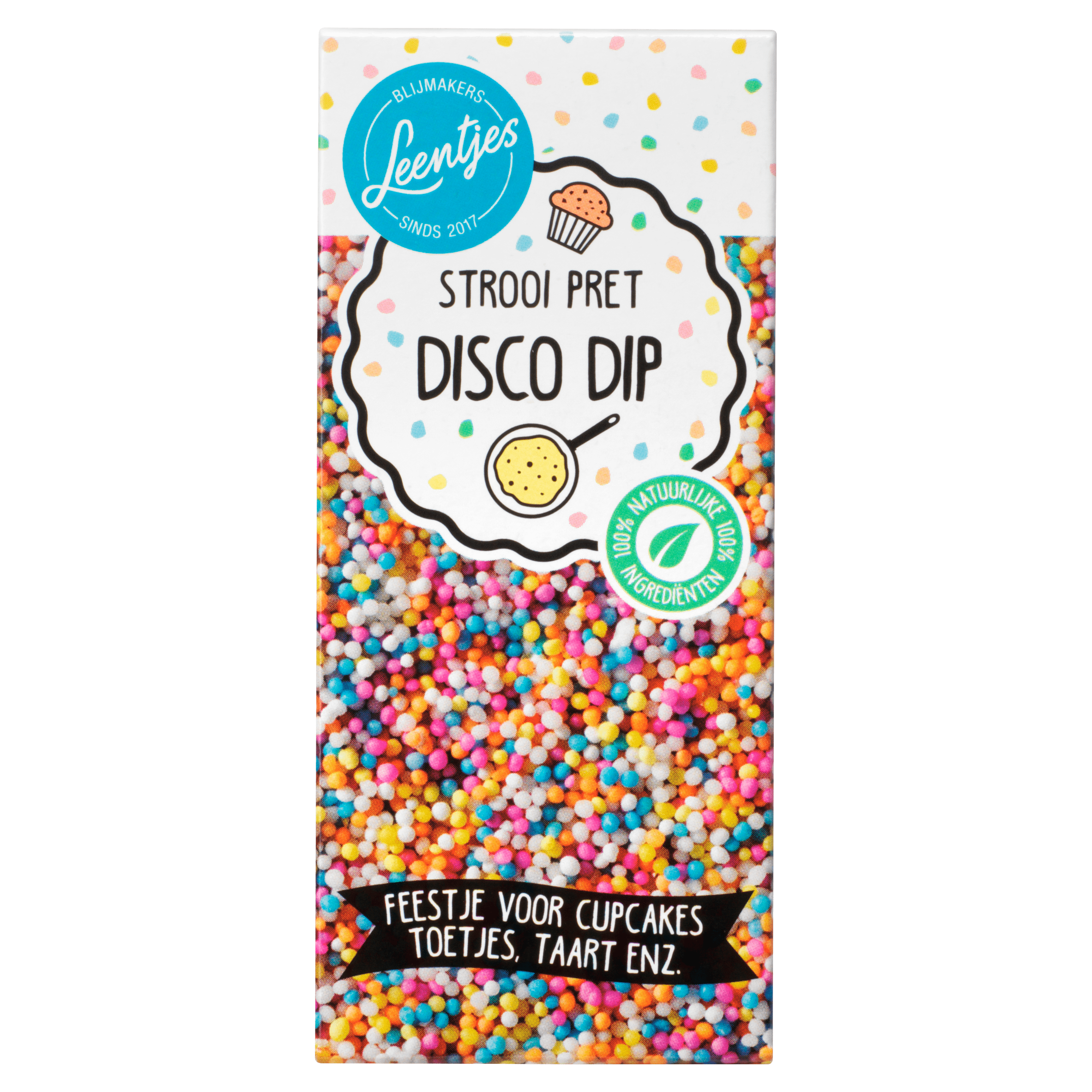 Leentjes Strooipret disco dip Doos 60 g