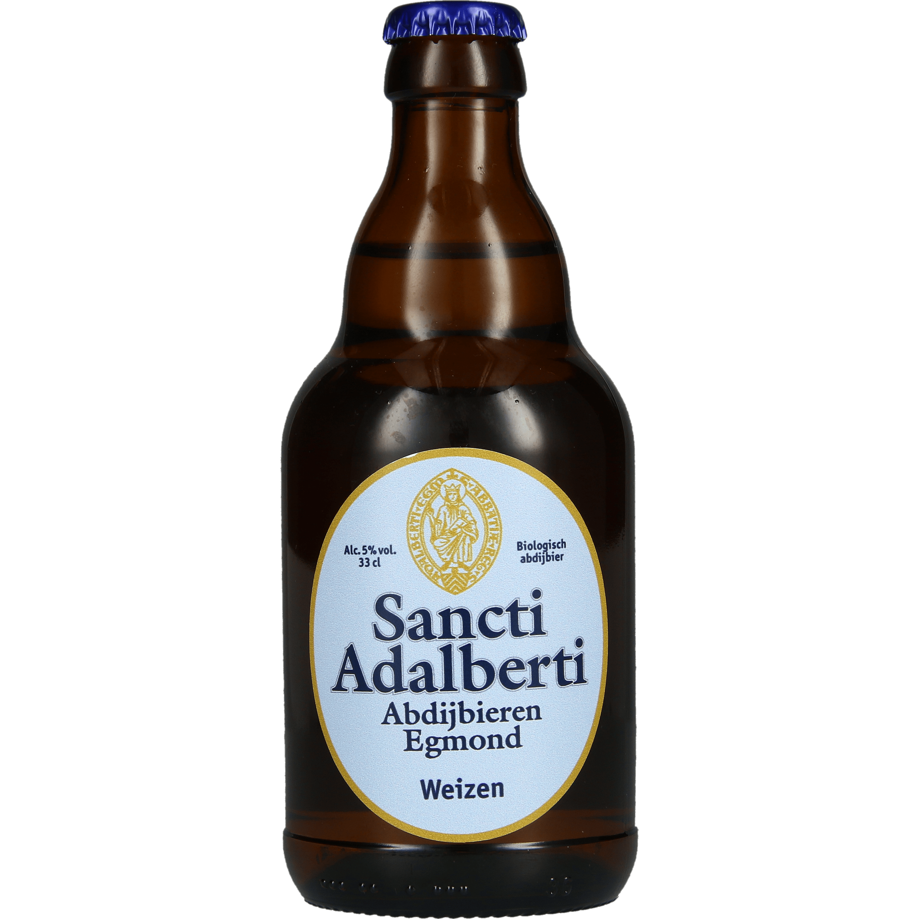 Brouwerij Egmond Sancti Adalberti Weizen Fles 330 ml