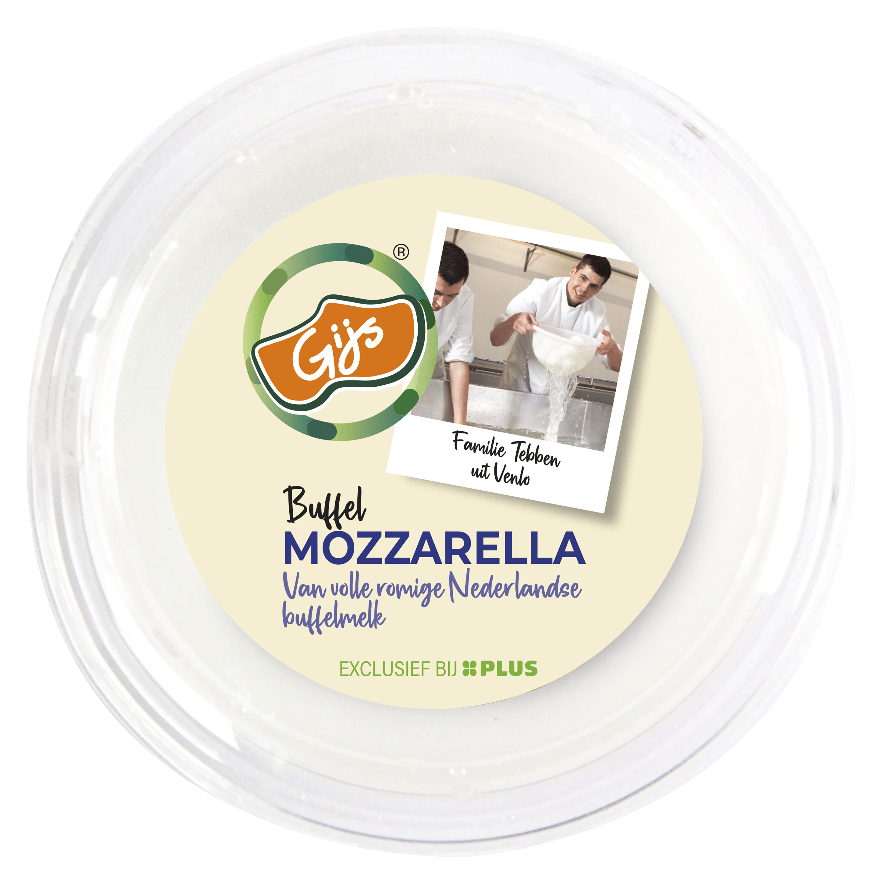 GIJS Buffelmozzarella Bakje 312 g