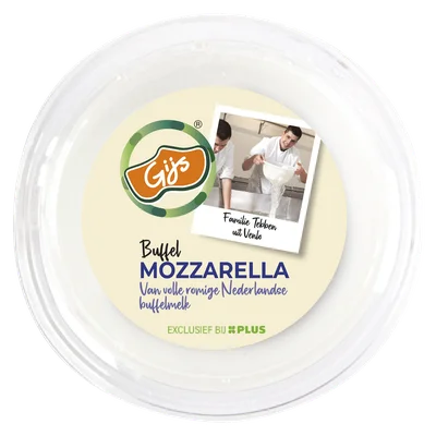 GIJS Buffelmozzarella Bakje 312 g