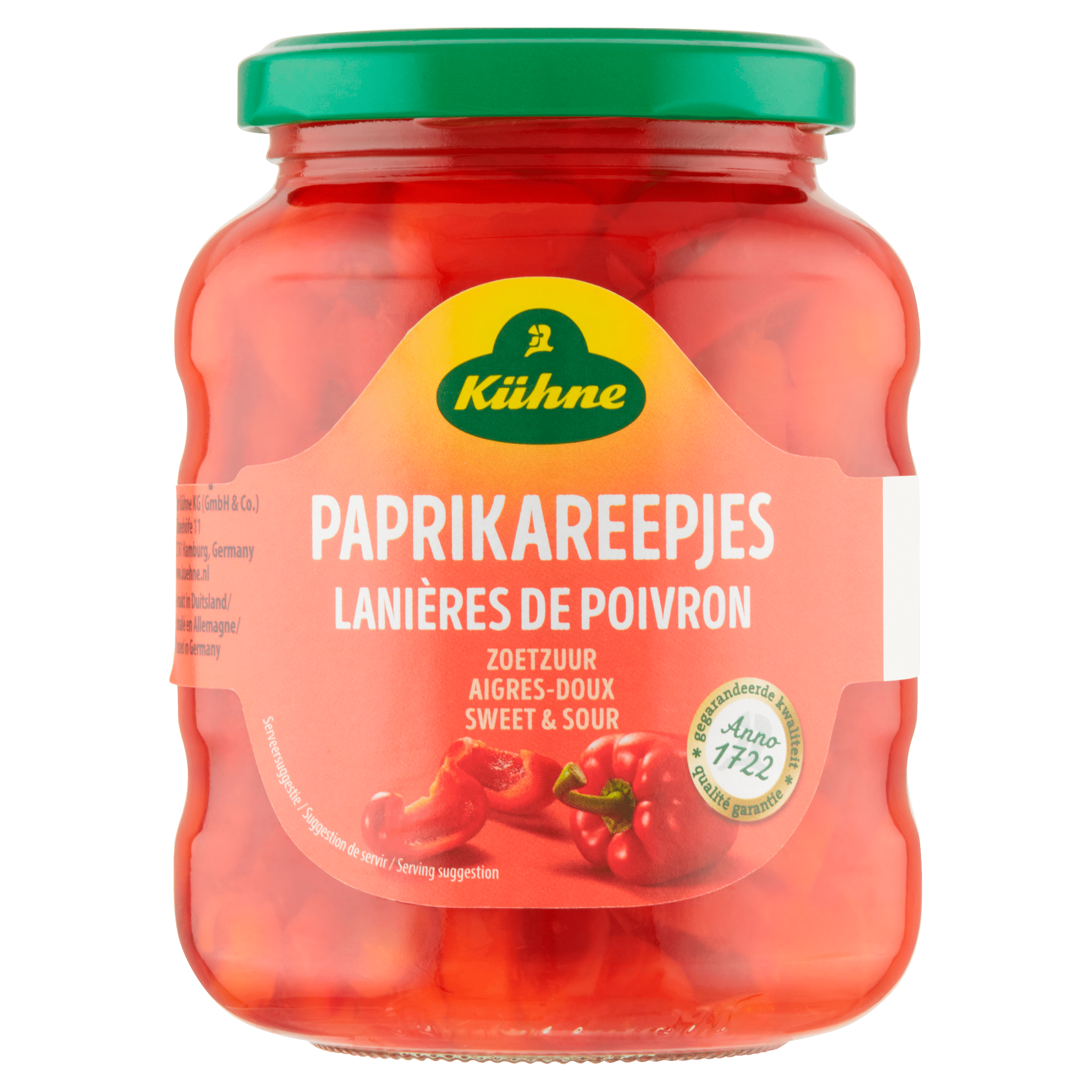 Kuhne Paprika salade Pot 370 ml