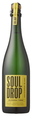 Souldrop Sparkling Sauvignon Blanc 0% Fles 750 ml