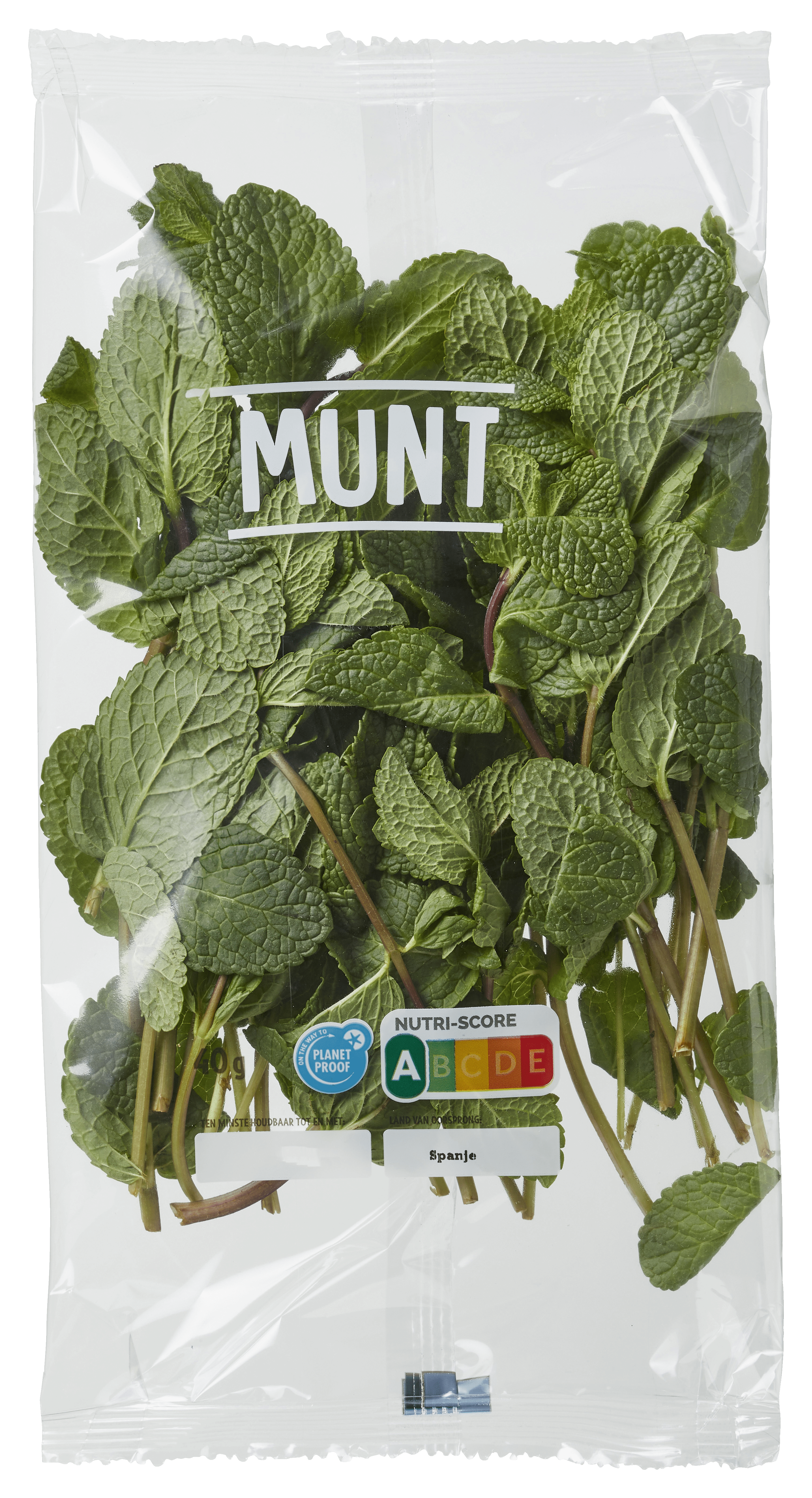 Neutraal Munt Wikkel 40 g