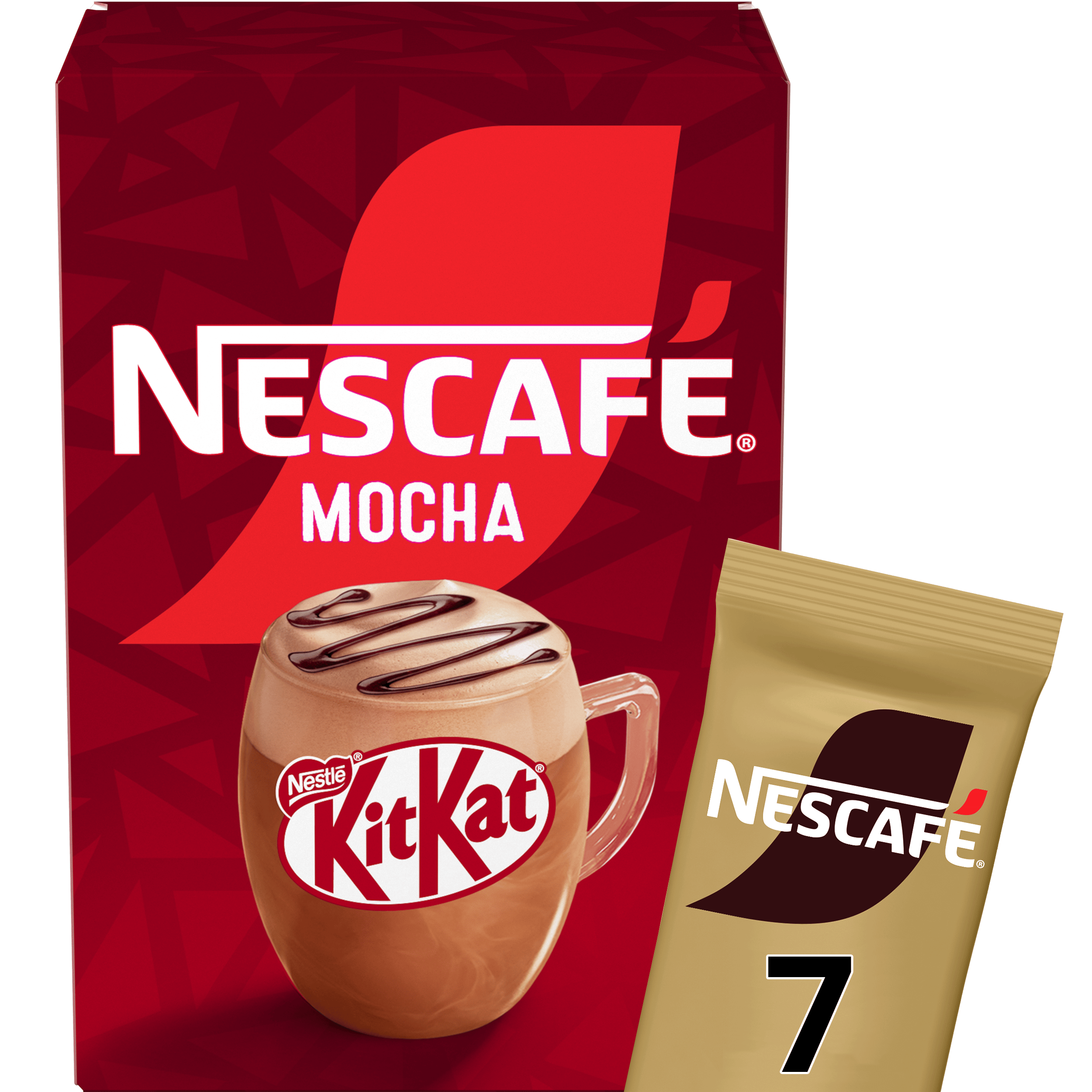 Nescafe KitKat mocha sticks Doos 7 st